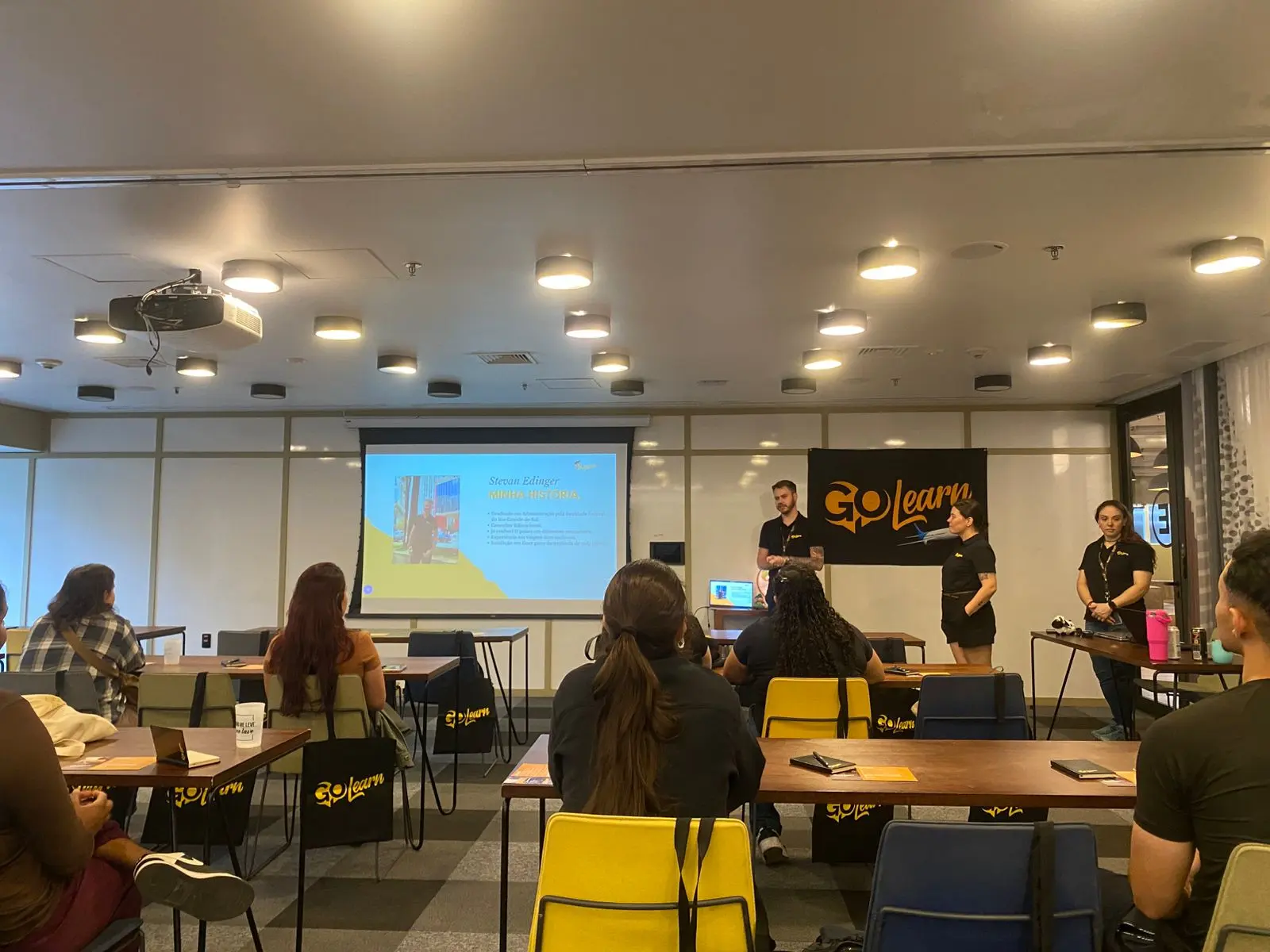 Evento GoLearn